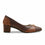 Brown Court Shoes For Ladies WN7500