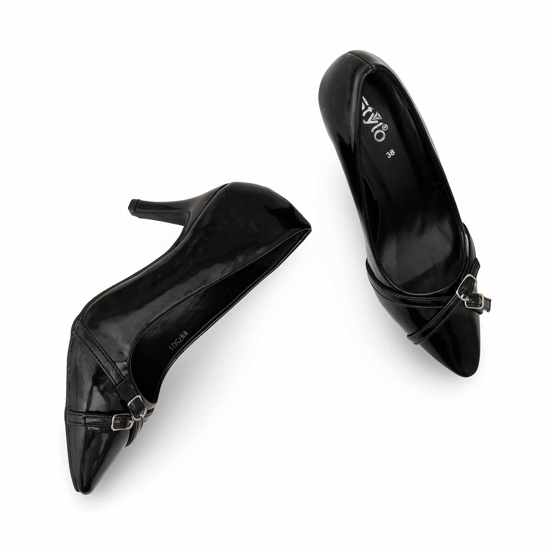 Black Court Shoes For Women WN7501
