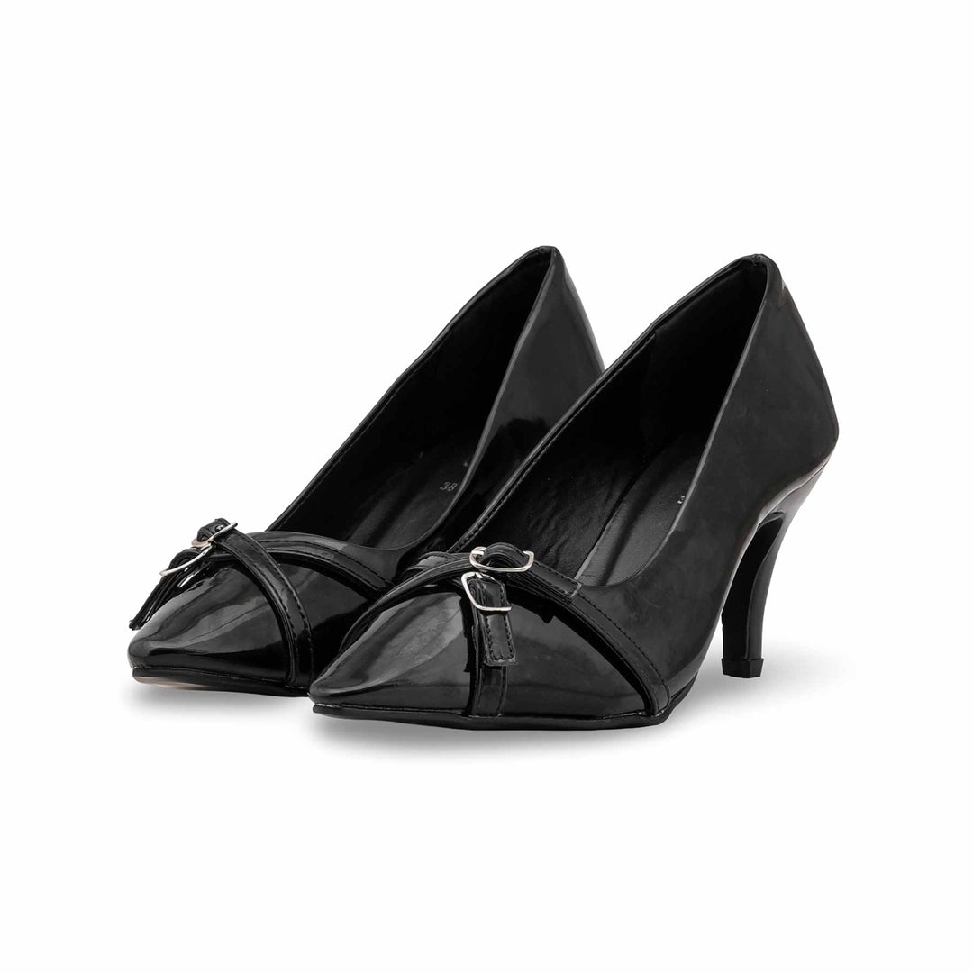 Black Court Shoes For Women WN7501