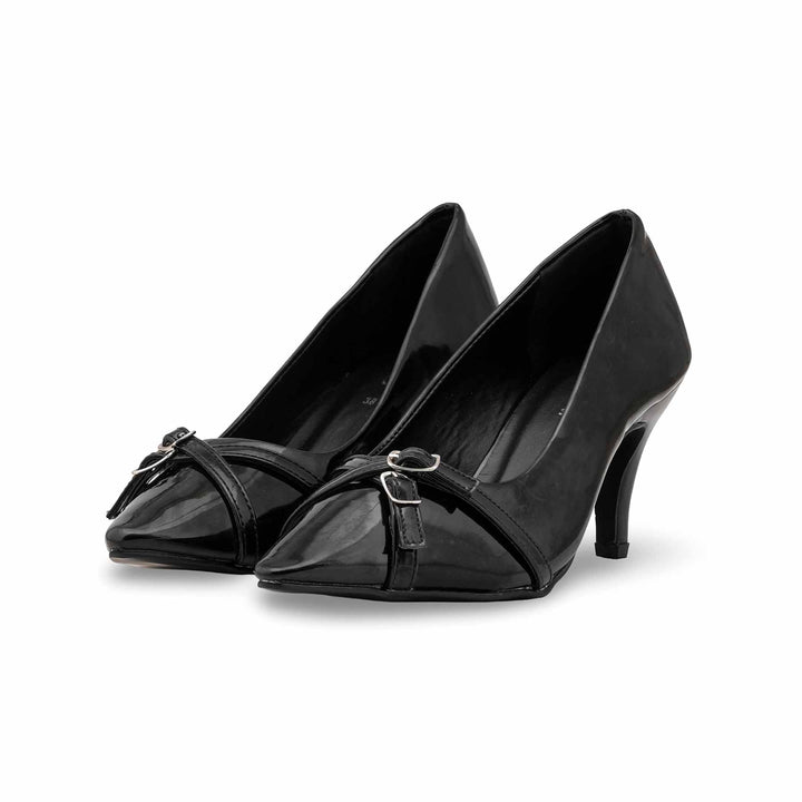 Black Court Shoes For Women WN7501