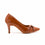 Brown Court Shoes For Ladies WN7501