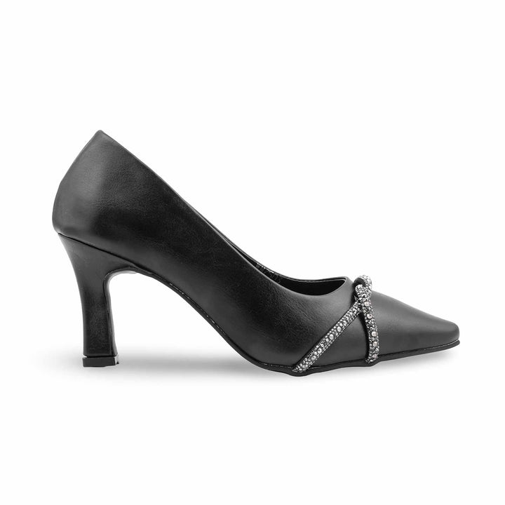 Black Court Shoes For Women WN7503