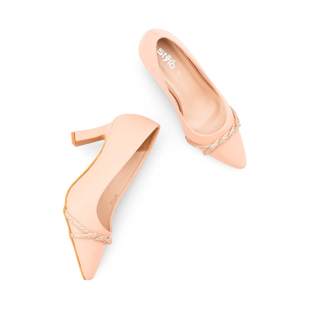 Pink Court Shoes For Women WN7503