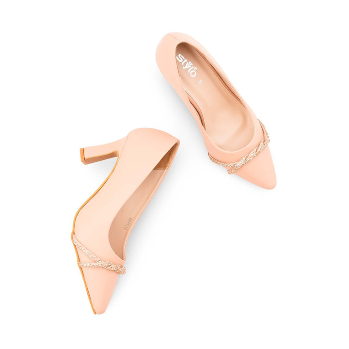 Pink Court Shoes For Women WN7503