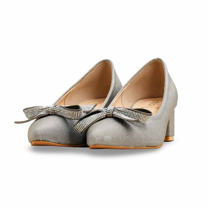 Silver Court Shoes WN7507