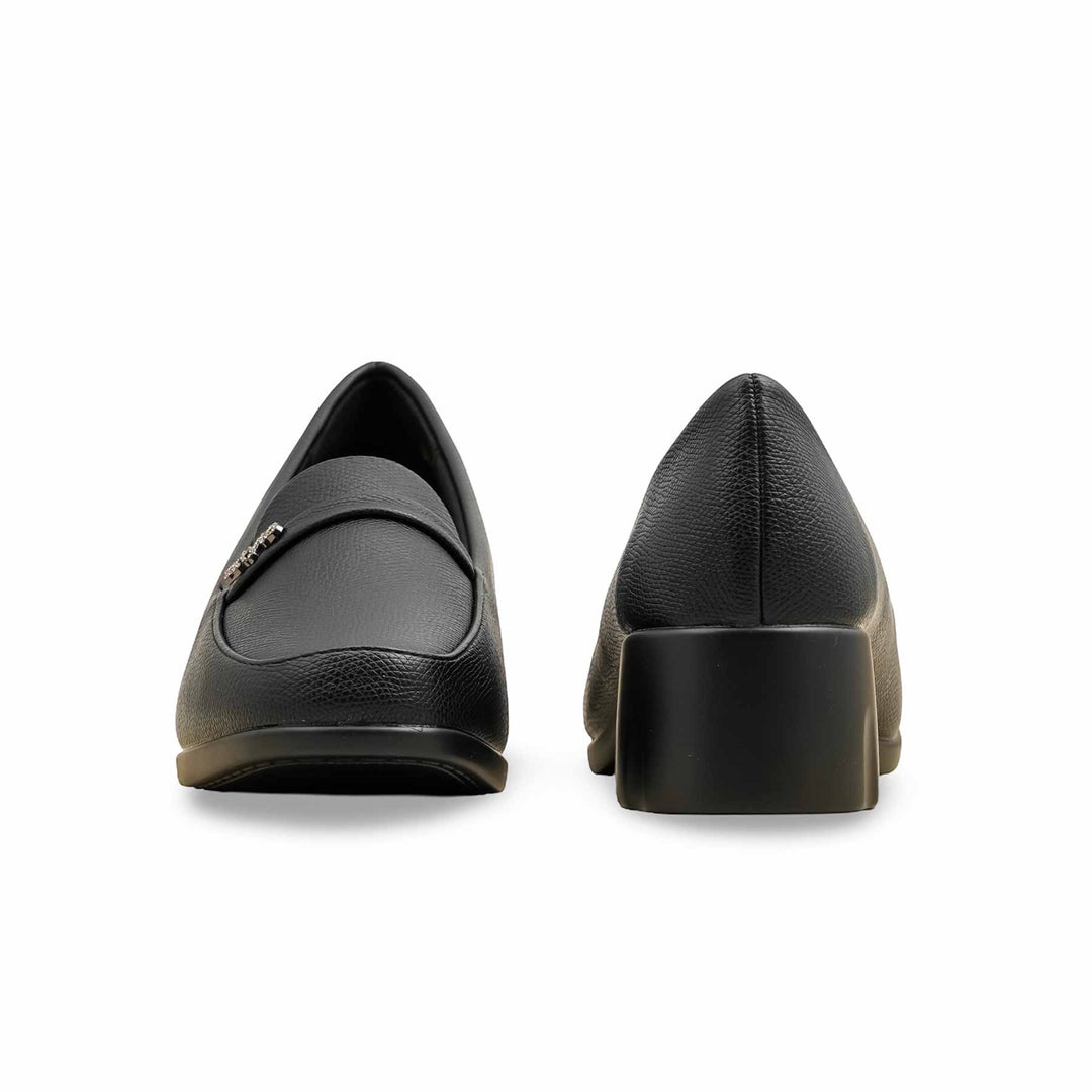 Black Court Shoes For Women WN7508