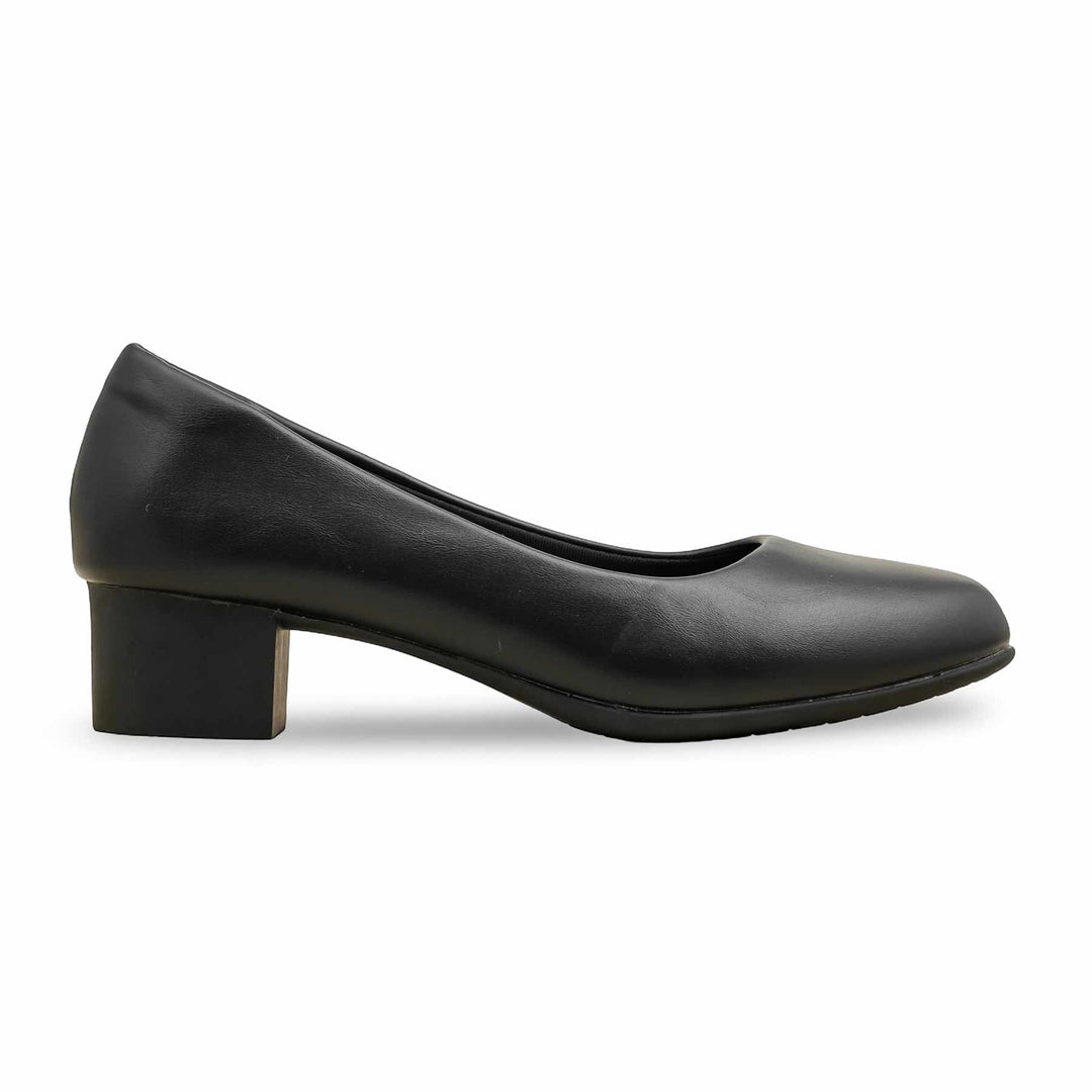 Black Court Shoes For Women WN7509
