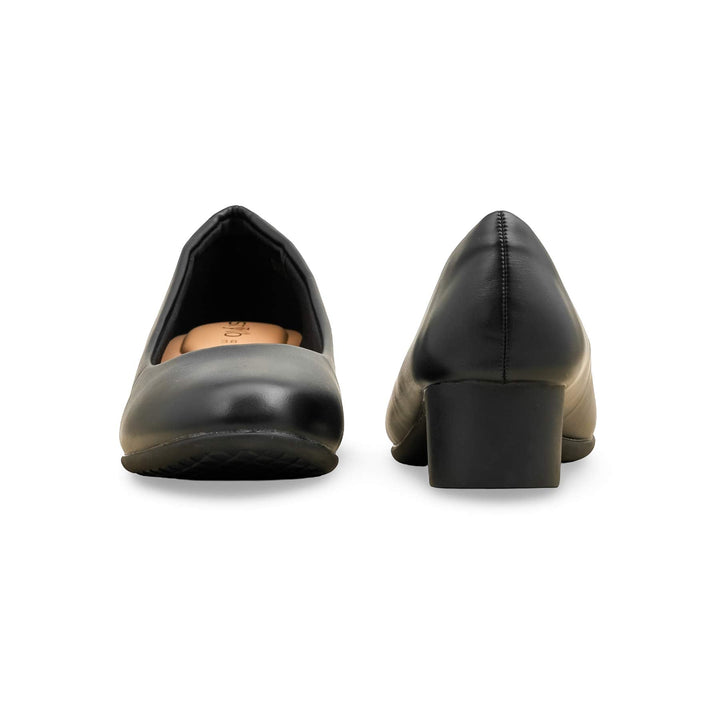 Black Court Shoes For Women WN7509