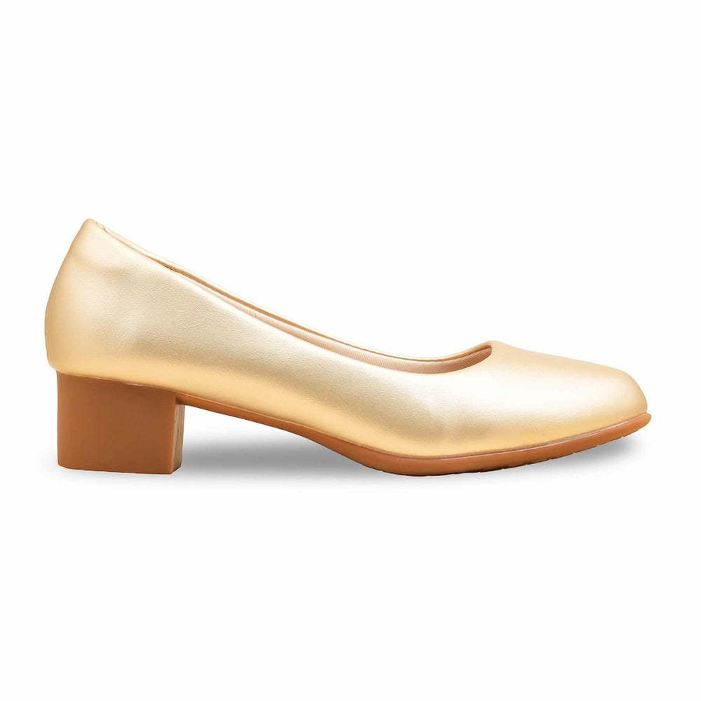 Golden Court Shoes For Women WN7509