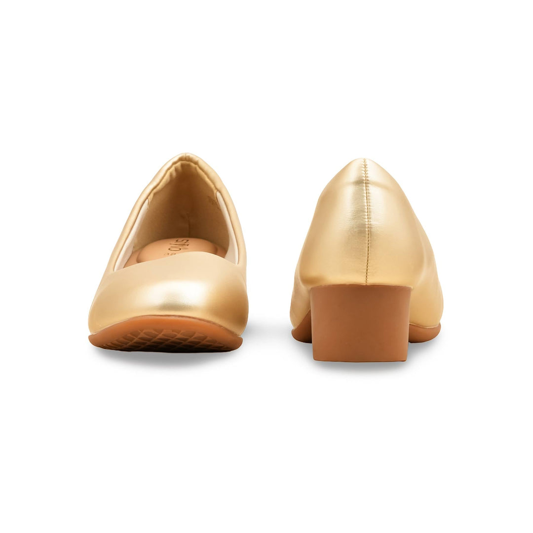 Golden Court Shoes For Women WN7509