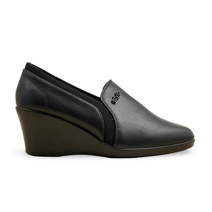 Black Court Shoes For Ladies WN7510