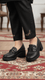 Black Court Shoes For Ladies WN7511