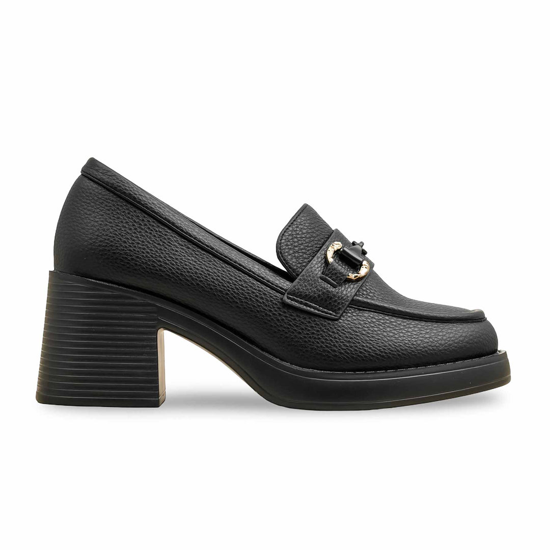 Black Court Shoes For Ladies WN7511