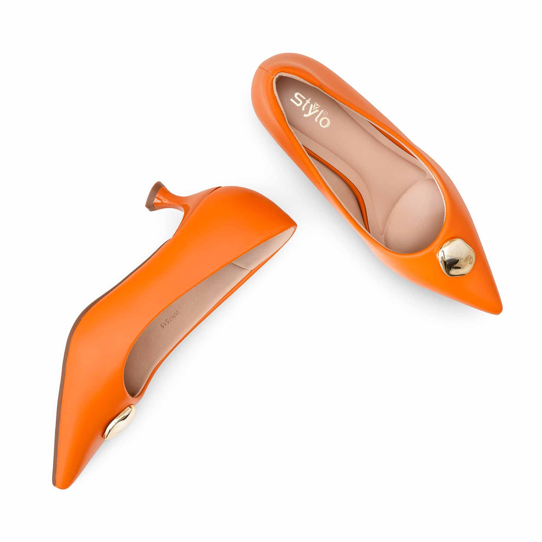 Pink Court Shoes For Ladies WN7515