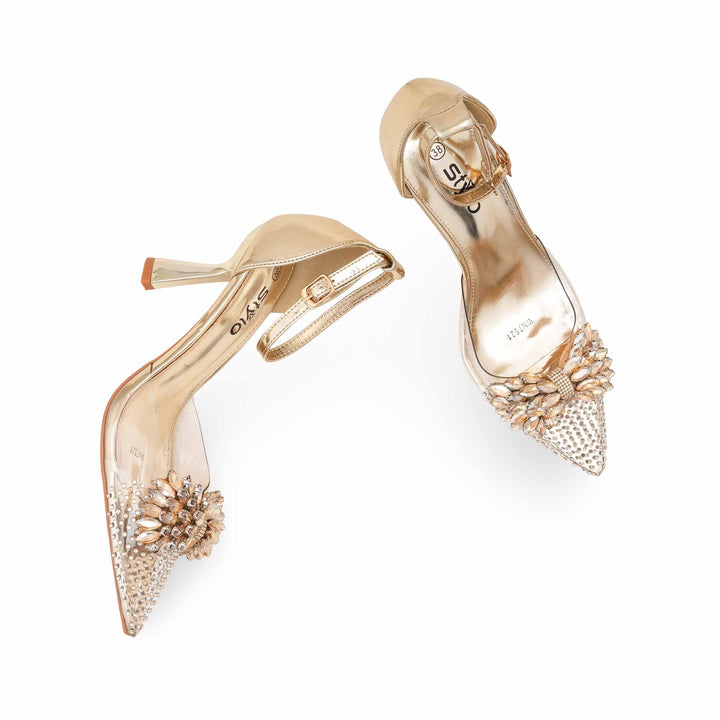 Golden Women Court Shoes WN7521
