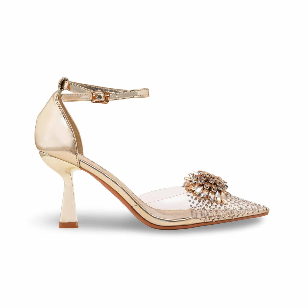 Golden Women Court Shoes WN7521
