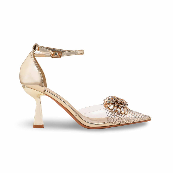 Golden Women Court Shoes WN7521
