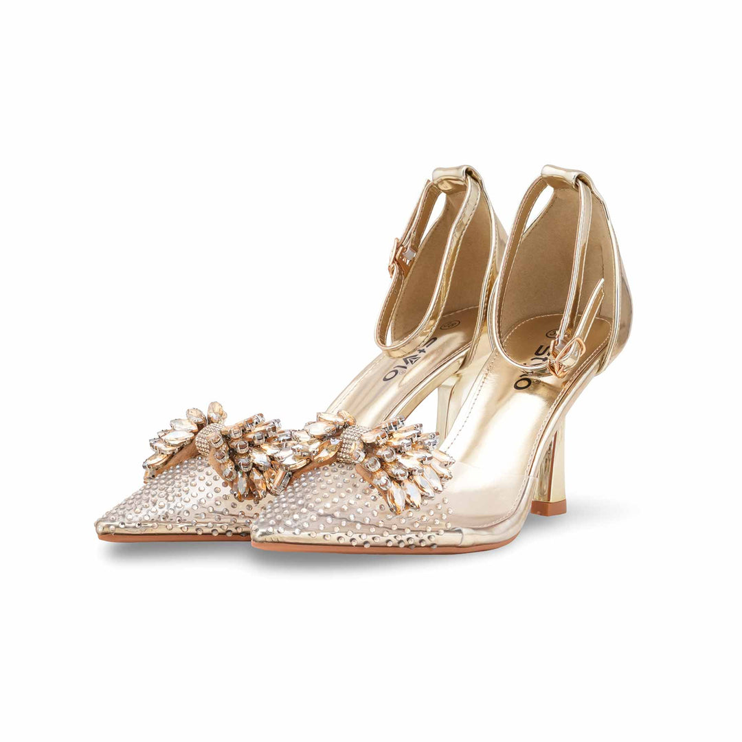 Golden Women Court Shoes WN7521