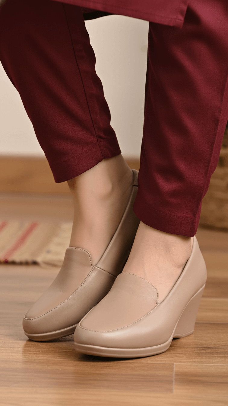 Copper Women Court Shoes WN7525