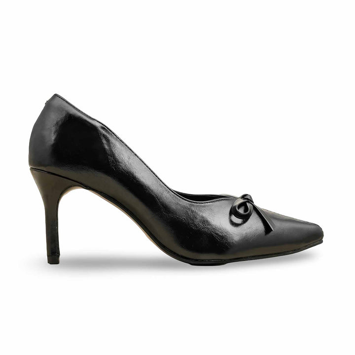 Black Court Shoes For Women WN7527