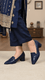 Blue Court Shoes For Ladies WN7528