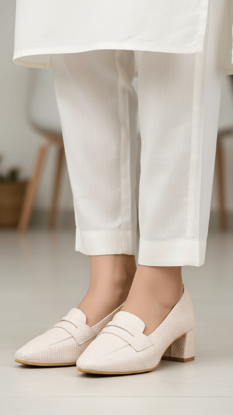 Fawn Court Shoes For Ladies WN7528