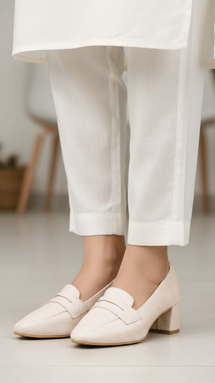 Fawn Court Shoes For Ladies WN7528