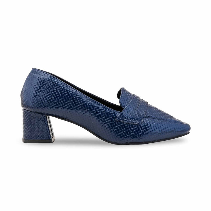 Blue Court Shoes For Ladies WN7528