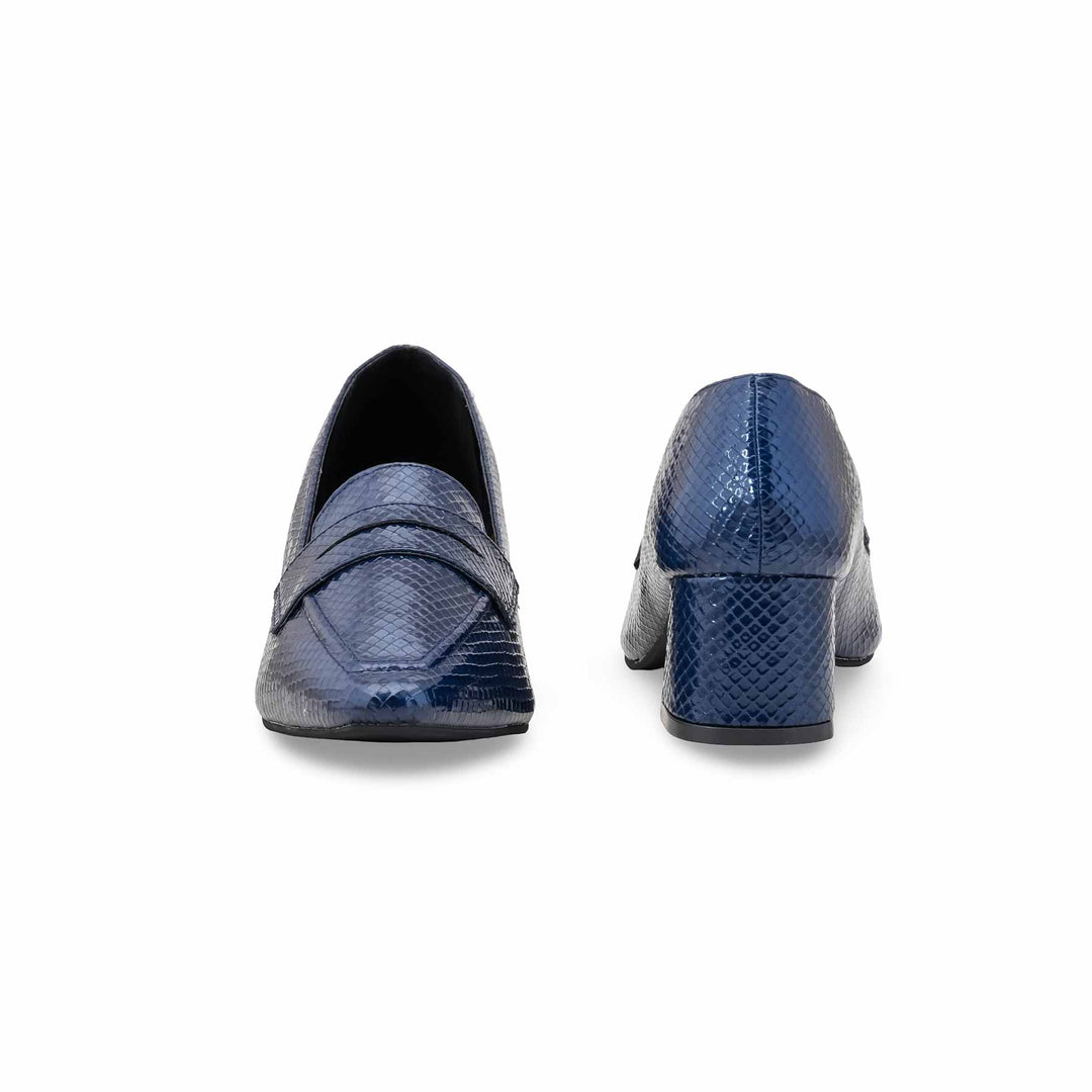 Blue Court Shoes For Ladies WN7528