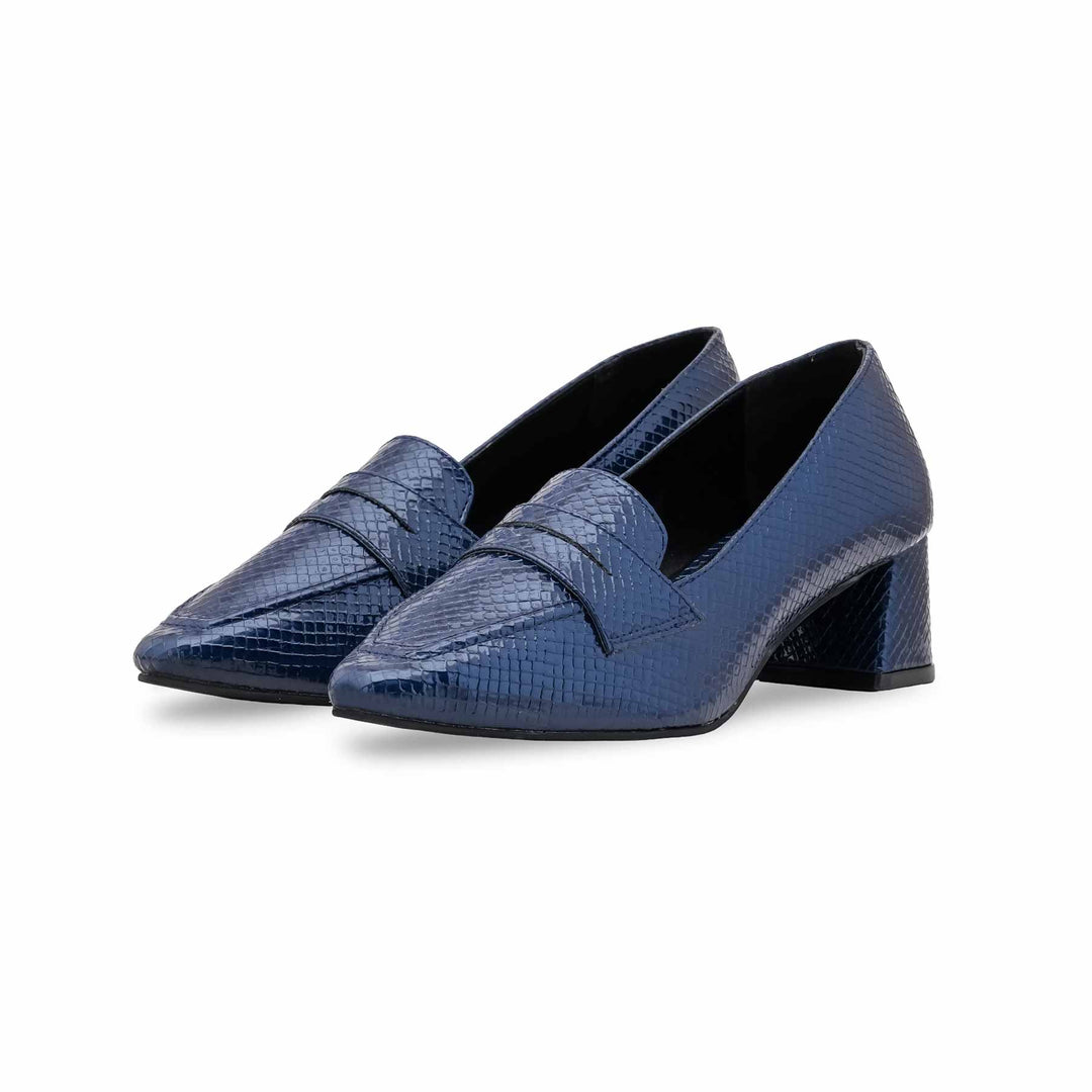 Blue Court Shoes For Ladies WN7528
