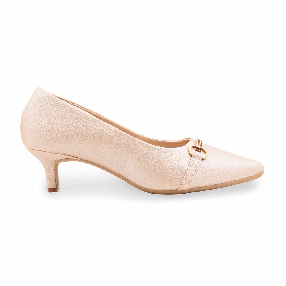 Golden Winter Court Shoes For Women WN7530