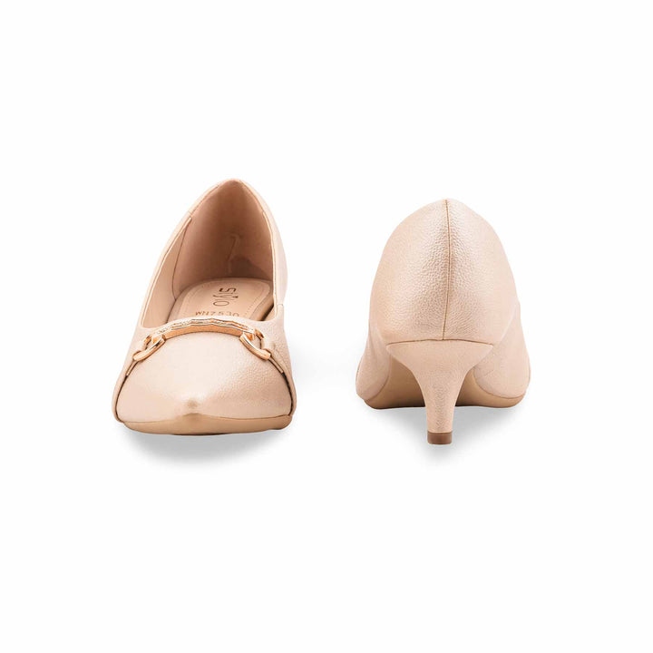 Golden Winter Court Shoes For Women WN7530