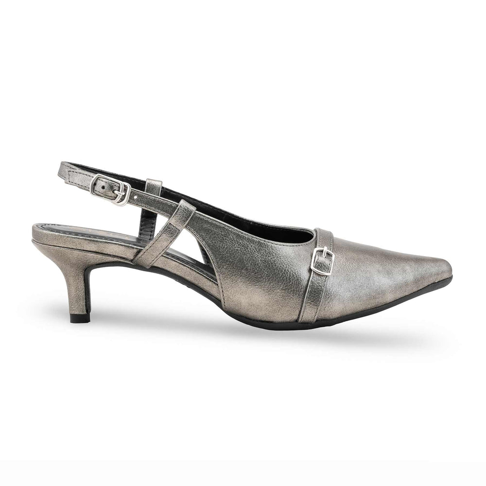 Grey Court Shoes For Ladies WN7533