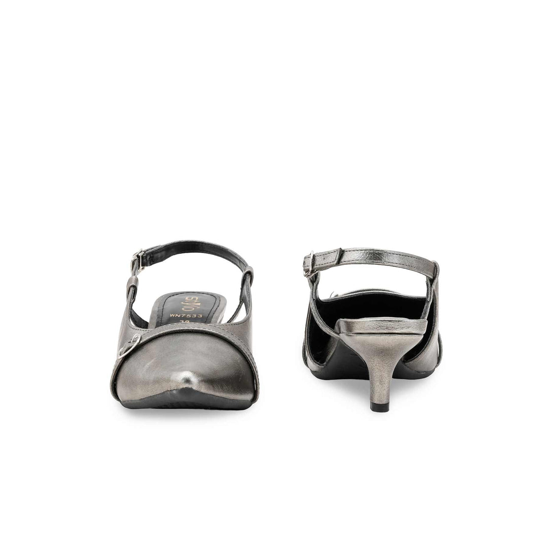 Grey Court Shoes For Ladies WN7533