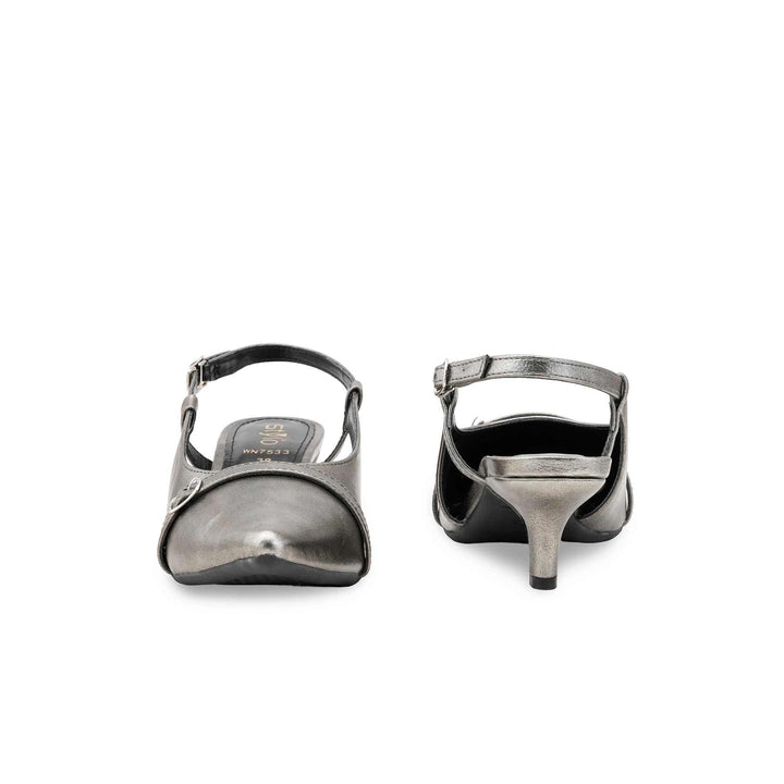 Grey Court Shoes For Ladies WN7533