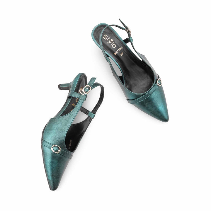 Green Court Shoes For Women WN7533