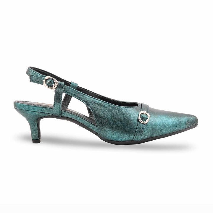 Green Court Shoes For Women WN7533