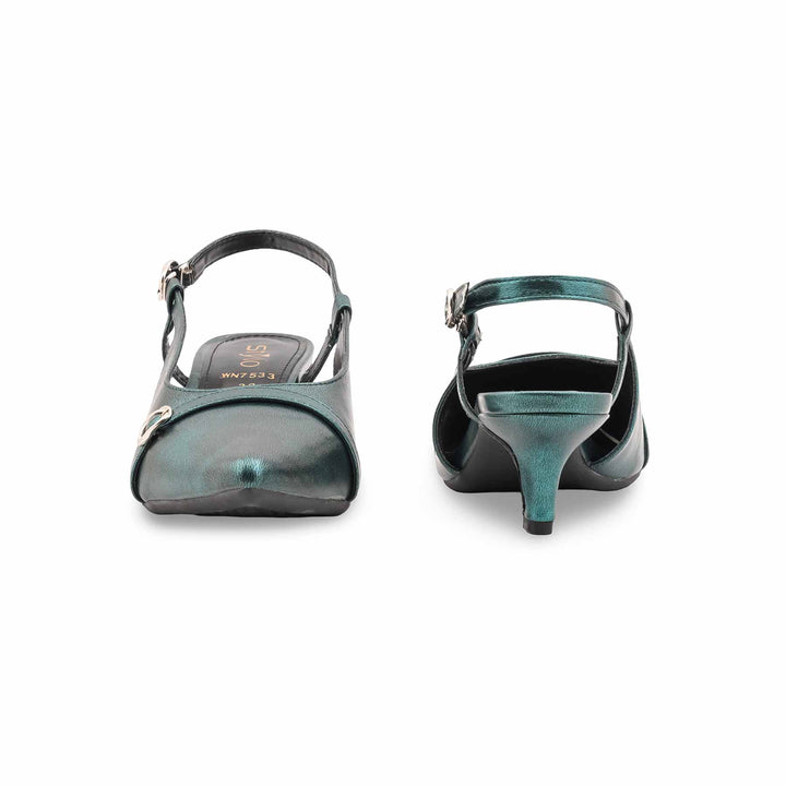 Green Court Shoes For Women WN7533