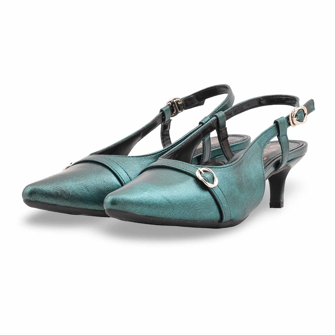 Green Court Shoes For Women WN7533