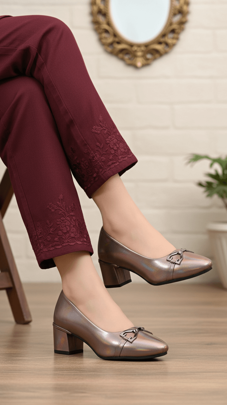 Grey Court Shoes For Women WN7536