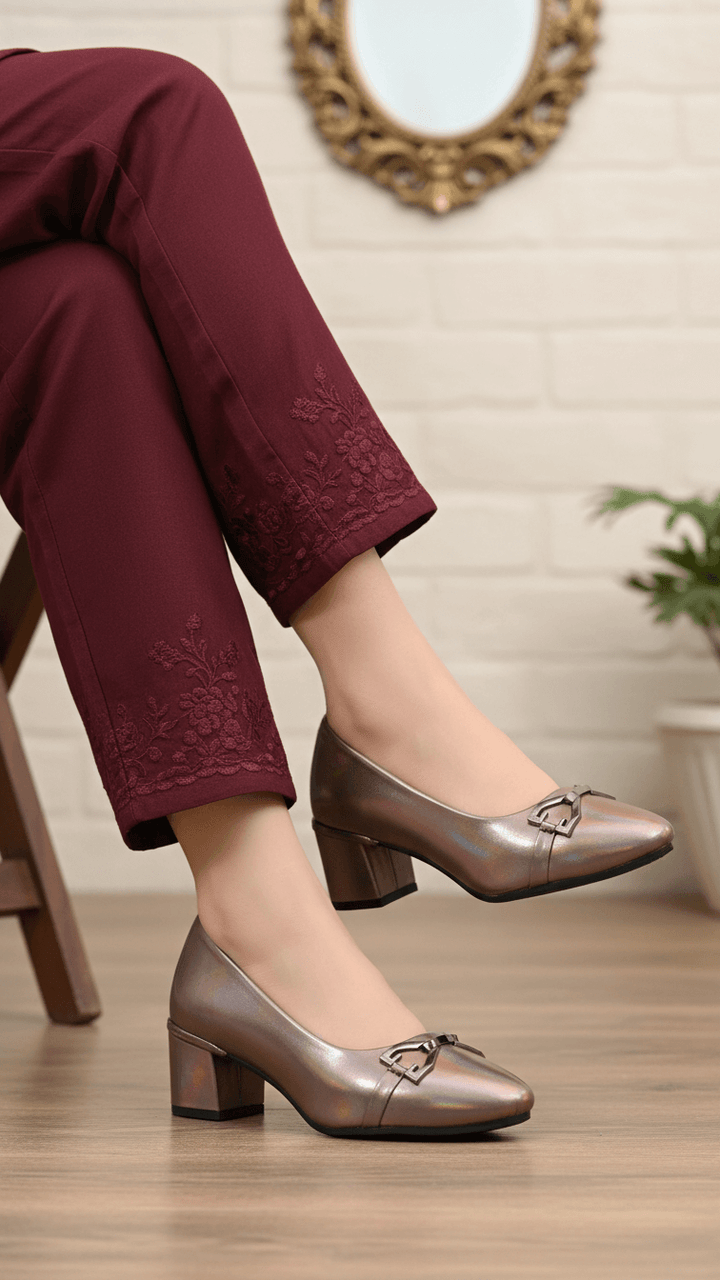 Grey Court Shoes For Women WN7536