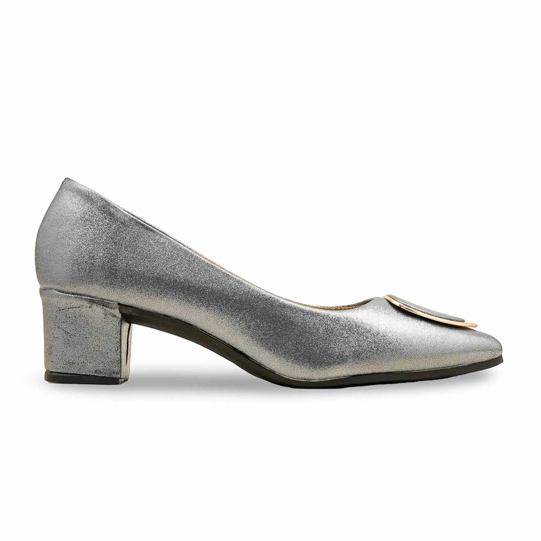 Grey Court Shoes For Ladies WN7537