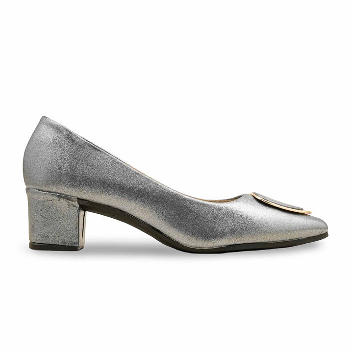 Grey Court Shoes For Ladies WN7537