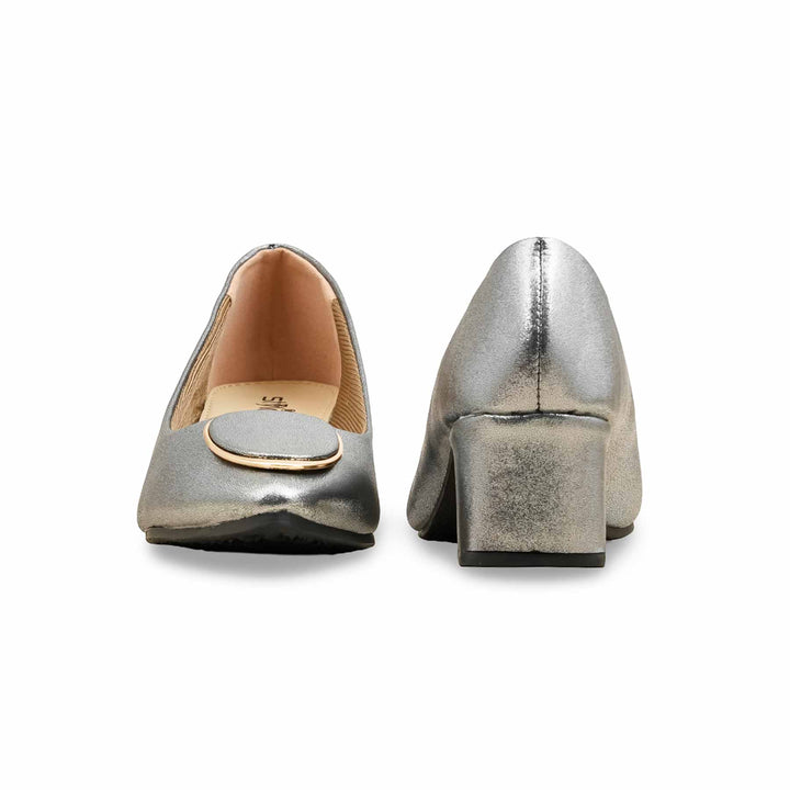 Grey Court Shoes For Ladies WN7537