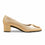 Golden Court Shoes For Ladies WN7537