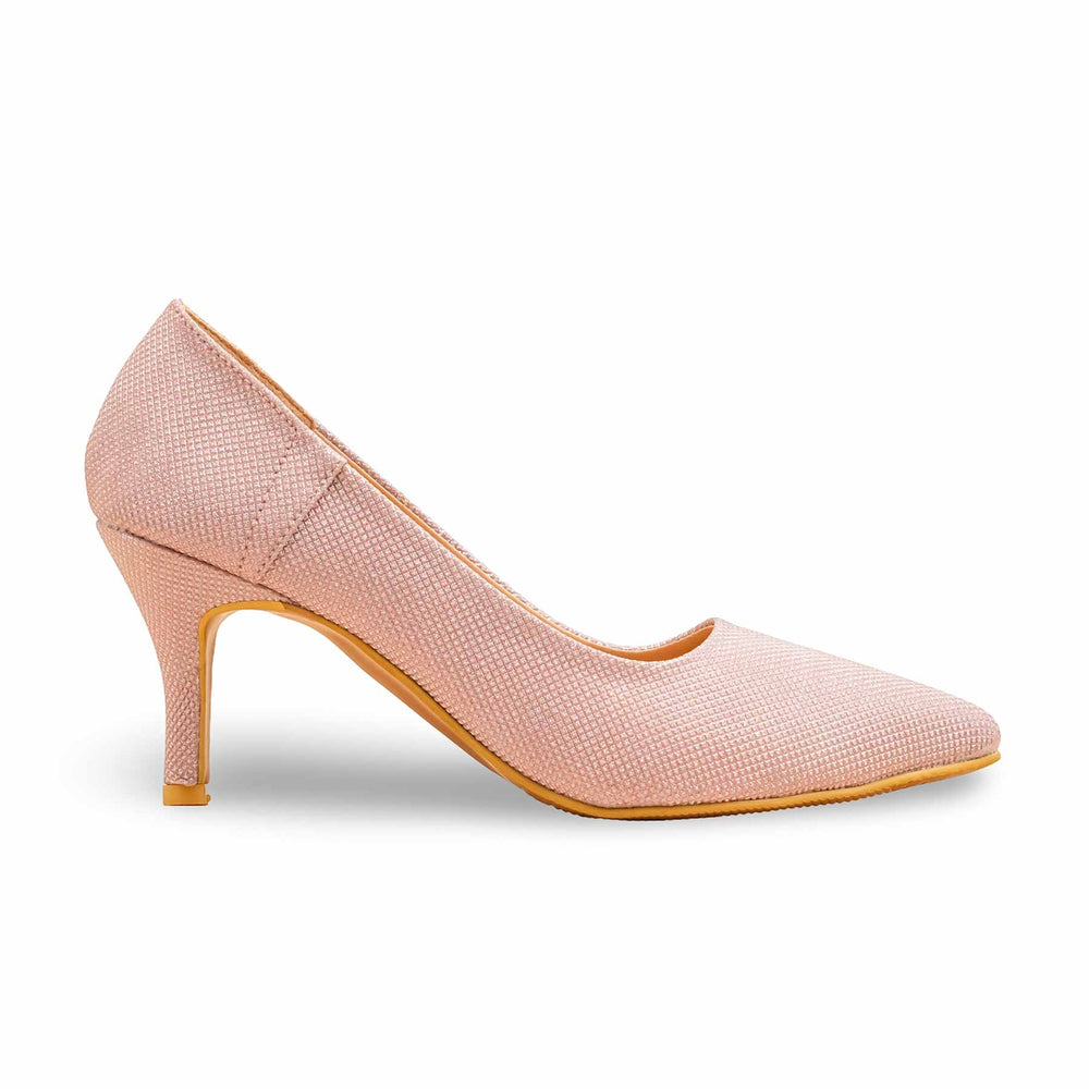 Pink Court Shoes For Ladies WN7538
