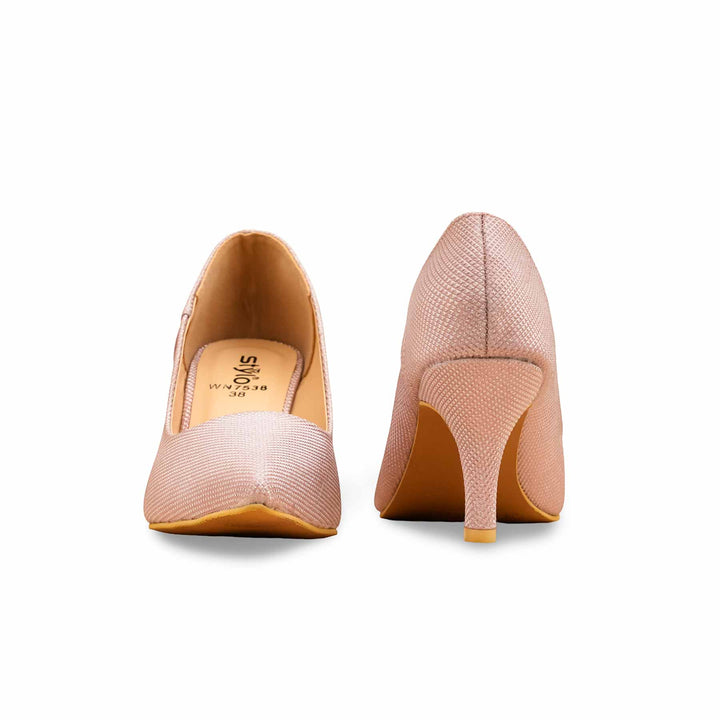 Pink Court Shoes For Ladies WN7538