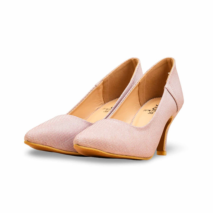 Pink Court Shoes For Ladies WN7538