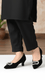 Black Court Shoes For Ladies WN7540