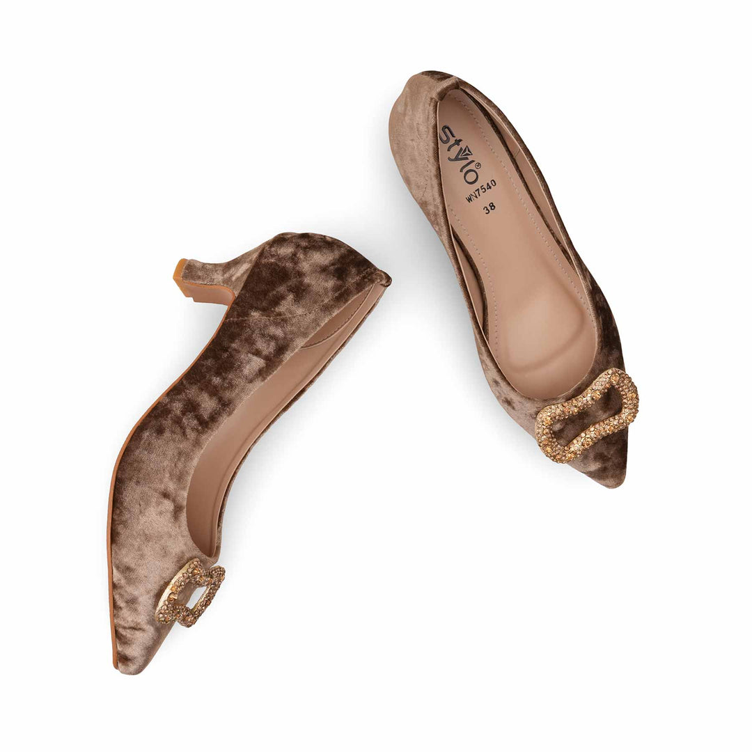 Copper Court Shoes For Women WN7540